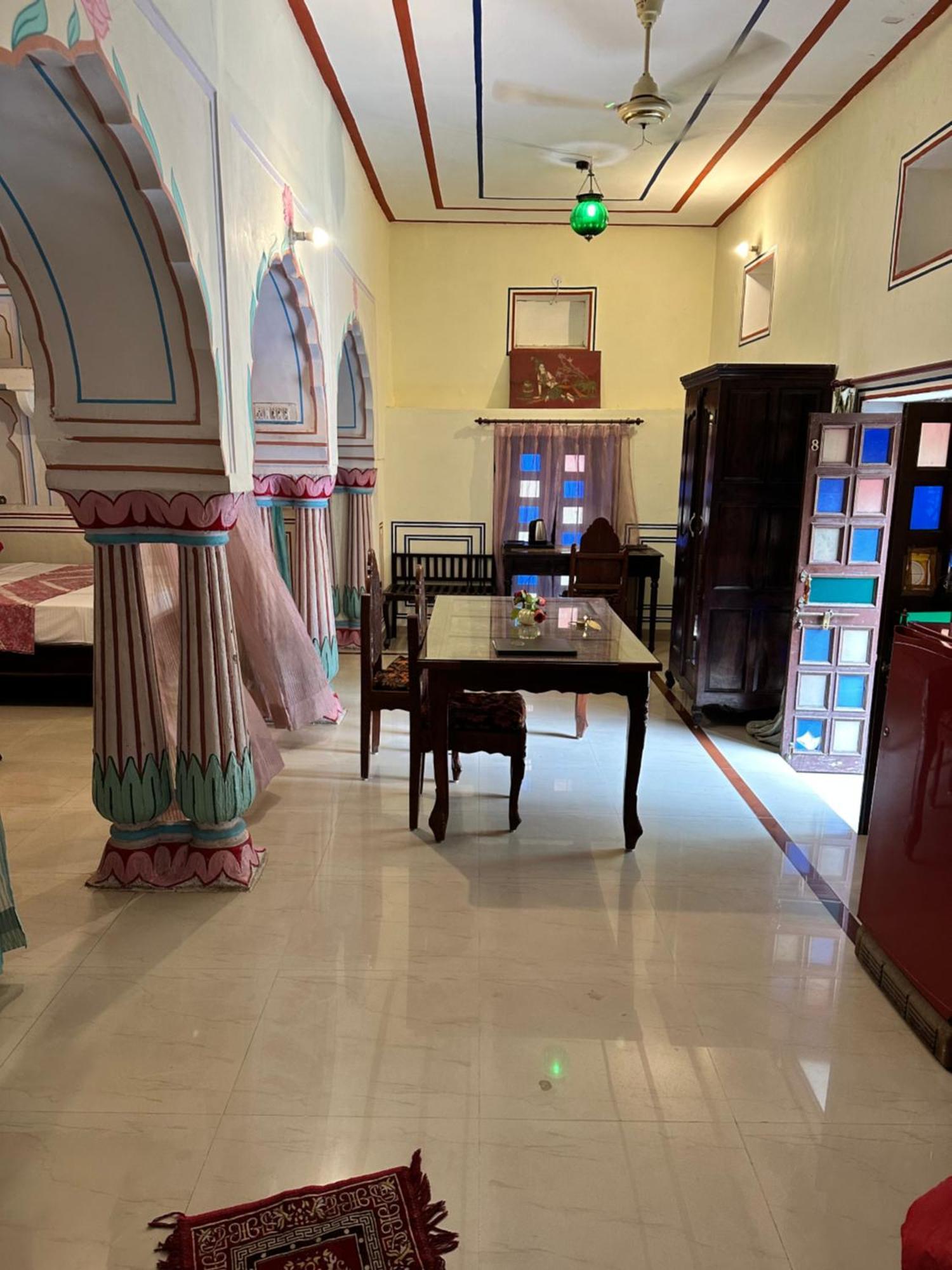 Rawla Mrignayani Palace Jaipur Buitenkant foto