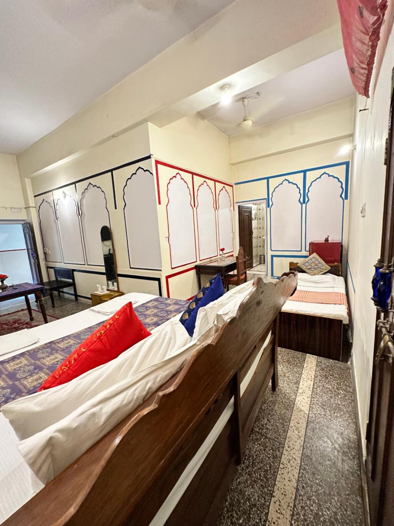 Rawla Mrignayani Palace Jaipur Buitenkant foto