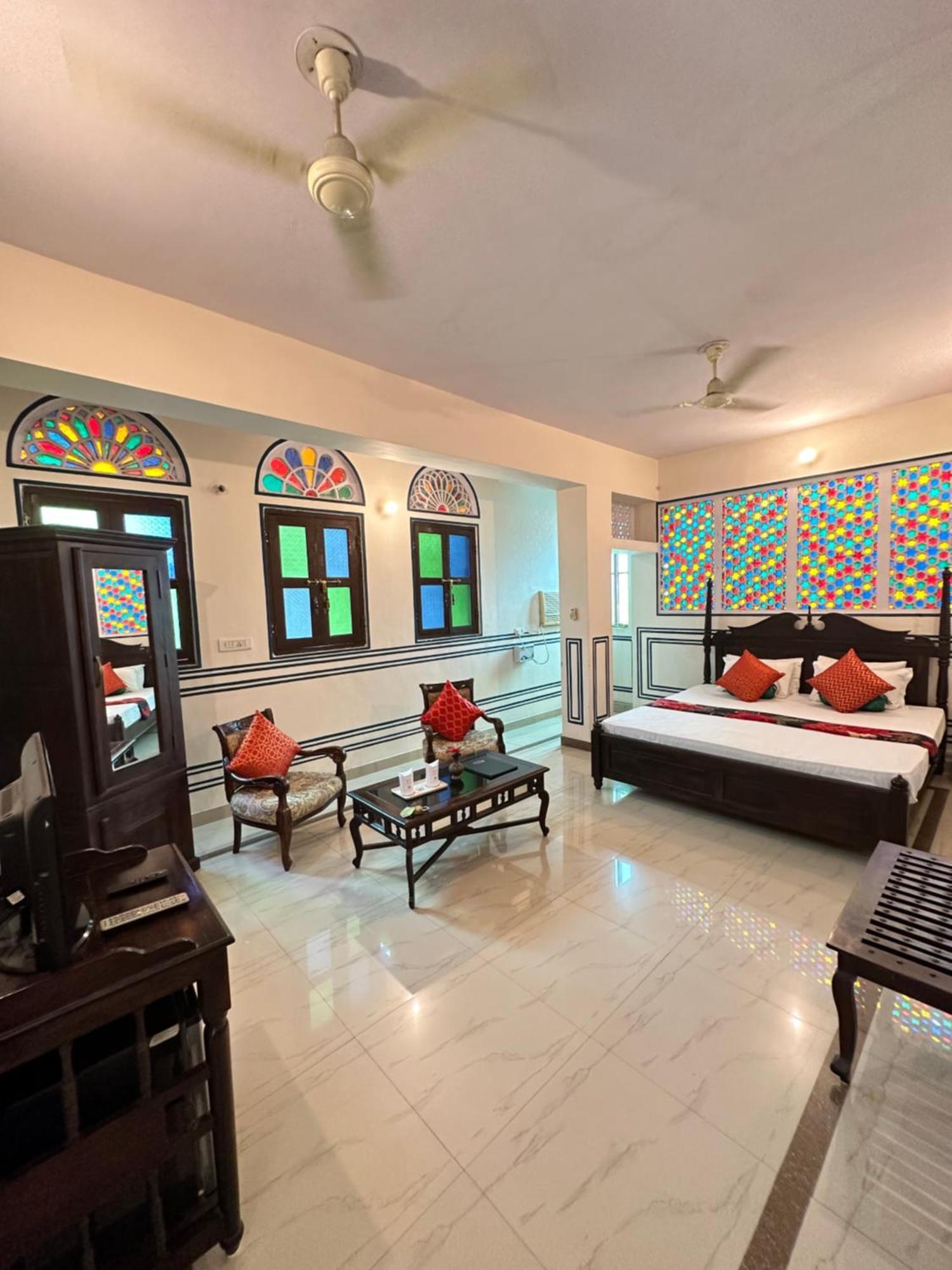 Rawla Mrignayani Palace Jaipur Buitenkant foto