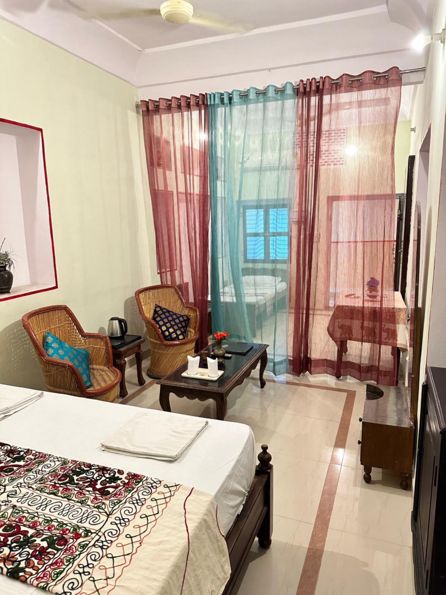 Rawla Mrignayani Palace Jaipur Buitenkant foto