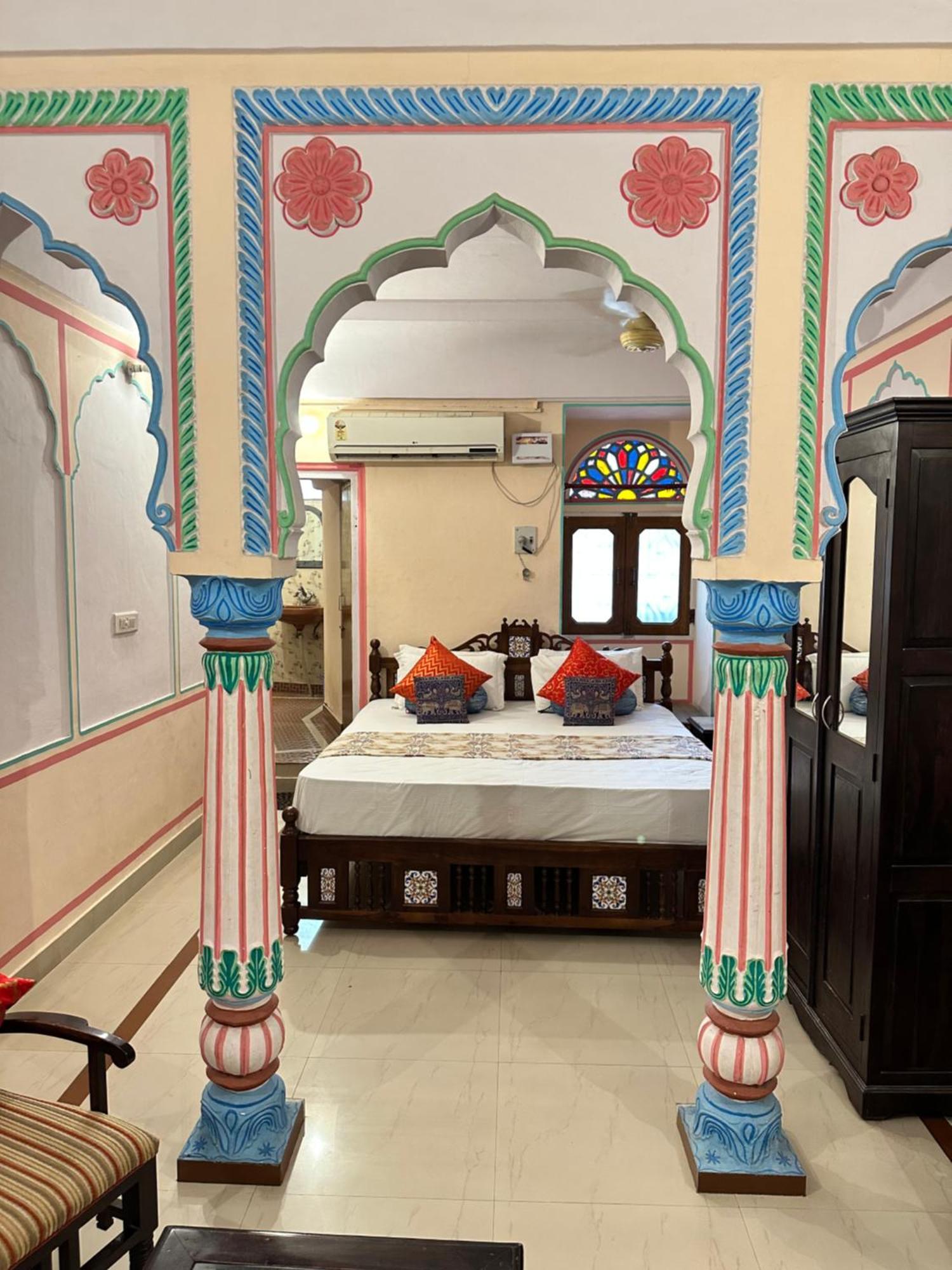 Rawla Mrignayani Palace Jaipur Buitenkant foto