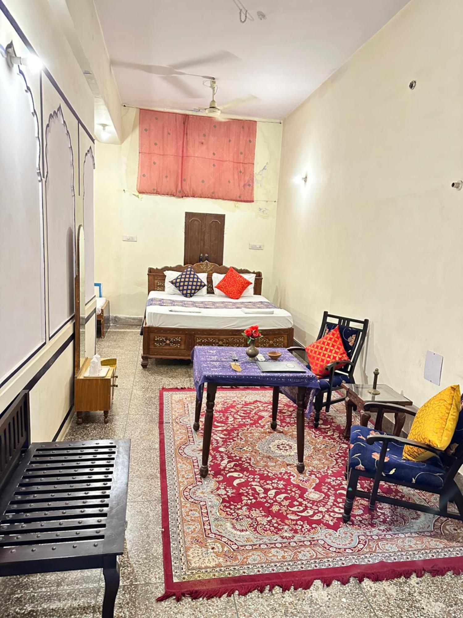 Rawla Mrignayani Palace Jaipur Buitenkant foto