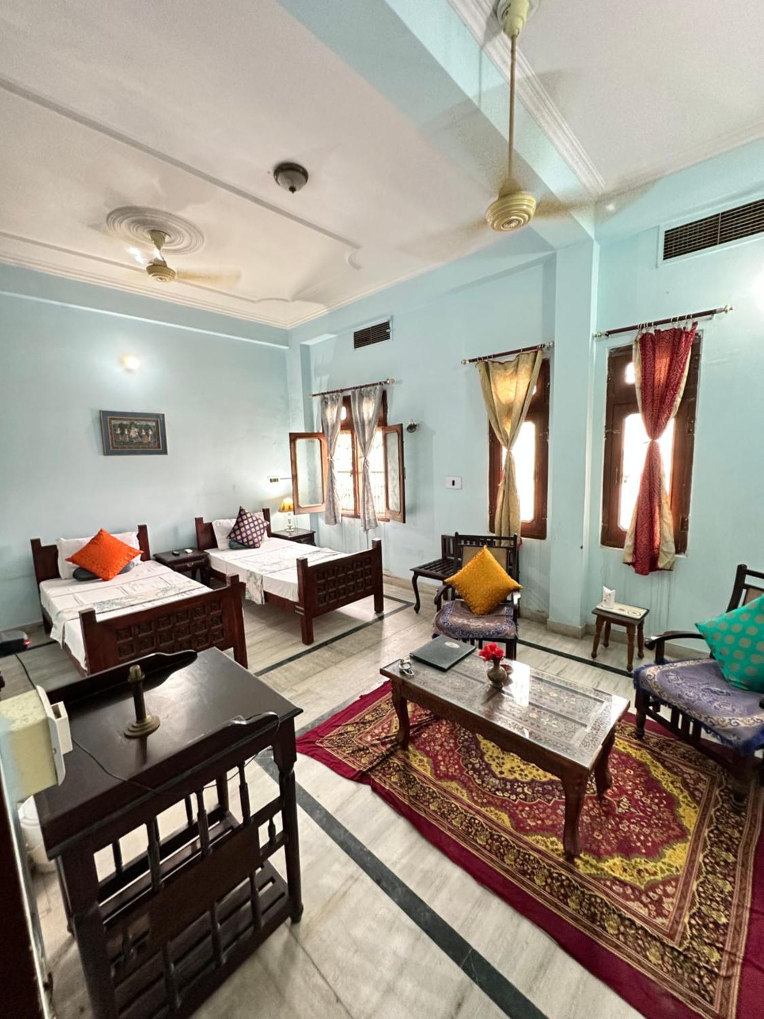 Rawla Mrignayani Palace Jaipur Buitenkant foto