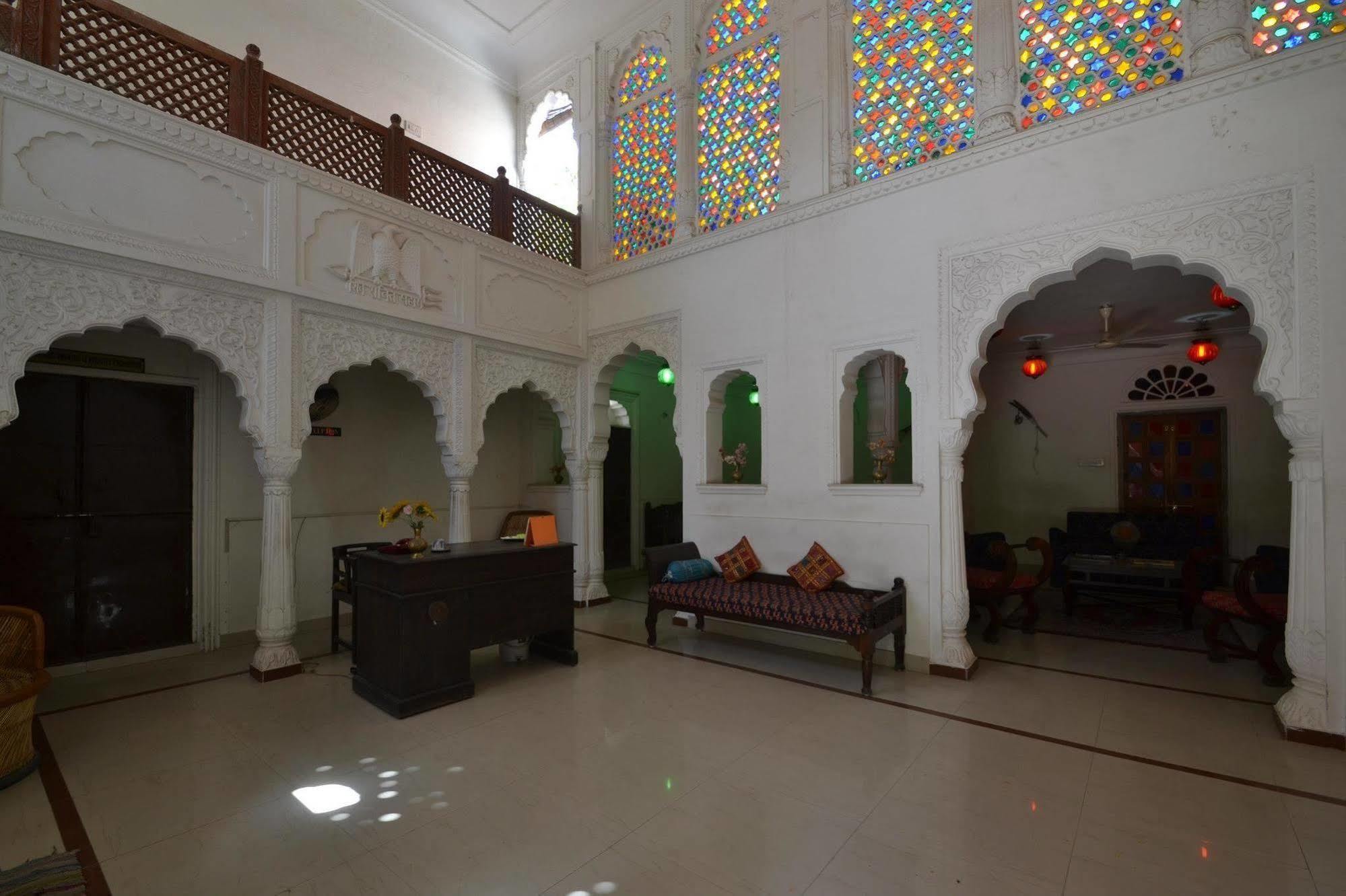 Rawla Mrignayani Palace Jaipur Buitenkant foto