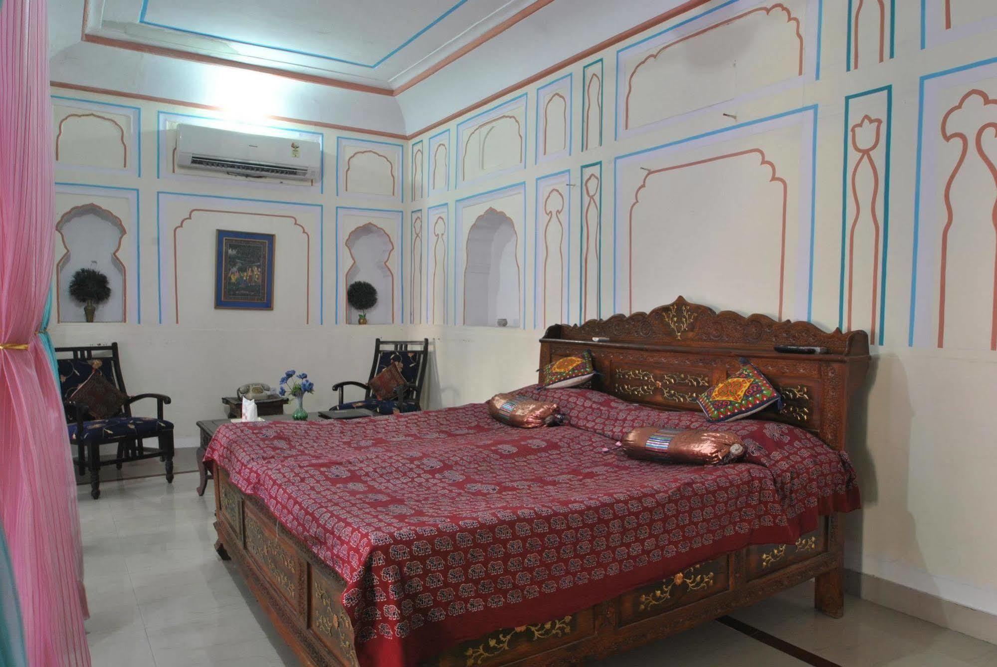 Rawla Mrignayani Palace Jaipur Buitenkant foto