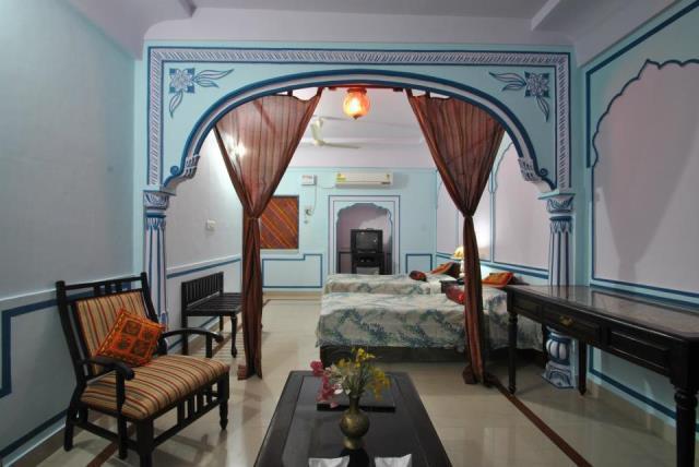 Rawla Mrignayani Palace Jaipur Kamer foto