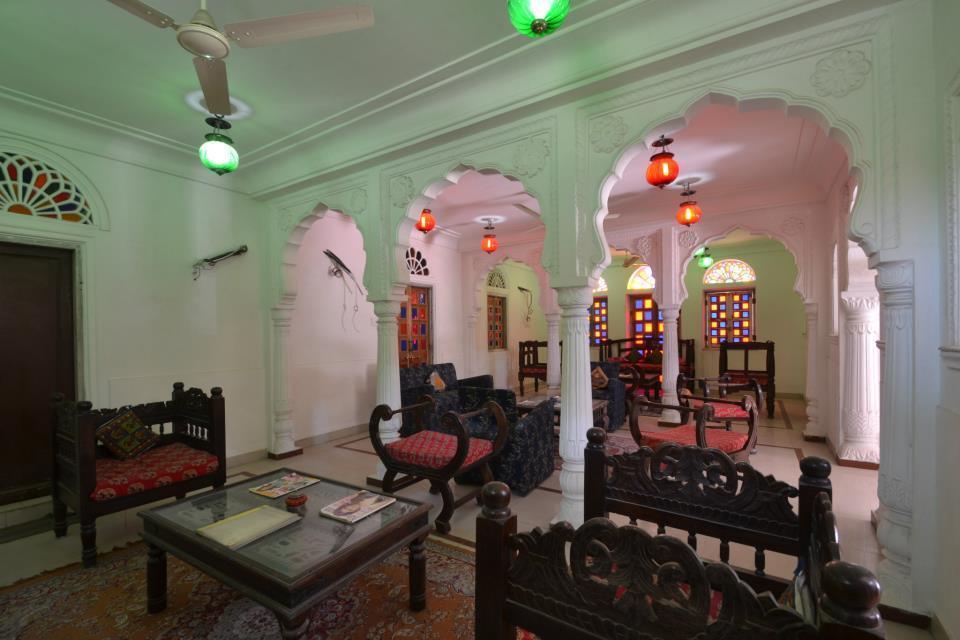 Rawla Mrignayani Palace Jaipur Buitenkant foto